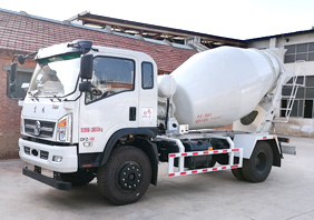 5方混凝土攪拌車