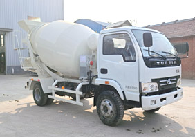 4方混凝土攪拌車